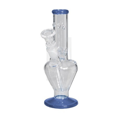 Comprar Mini ICE Bong de Cristal - Azul Transparente barato