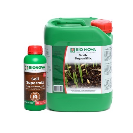 Soil Supermix de 1 Litro BIO NOVA