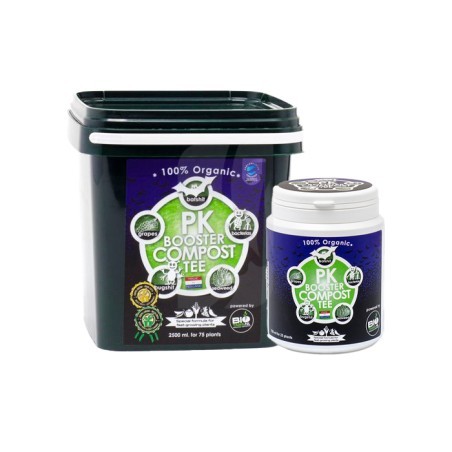 PK Booster Compost Tea 750 ml. BIOTABS