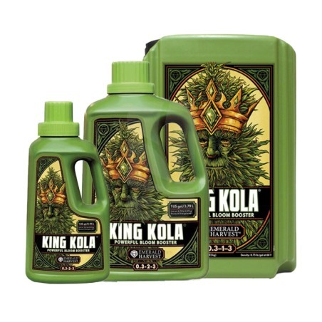 King Kola 9,46 Litres Emerald Harvest