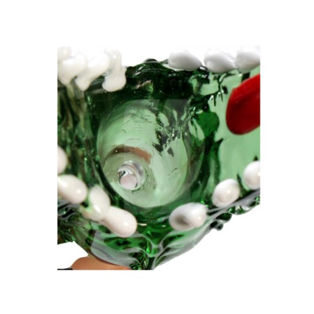 Cazoleta cristal Cocodrilo Verde 19