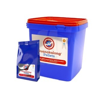 Guano de murcielago granulado de 500 gr.