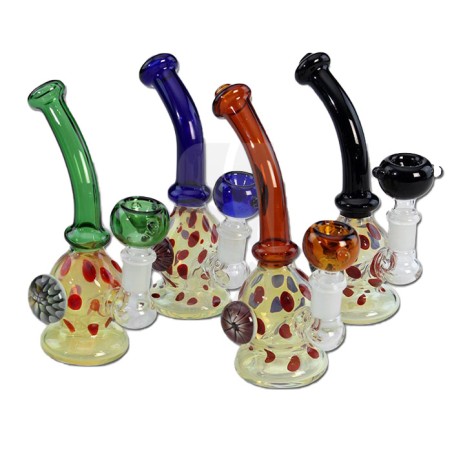 Mini Bong with Crystal Flowers 🌸 BUY here