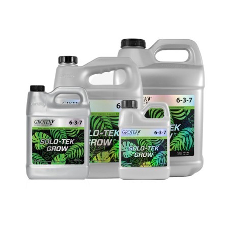 Solo-Tek Grow de 500 ml. GROTEK