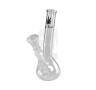 Bong de Cristal Black Leaf Bong de Cristal Black Leaf