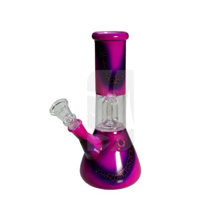 Comprar Bong de Hielo con Percolador Domo - Fucsia barato