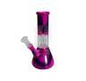 Fuchsia Dome Percolator Ice Bong