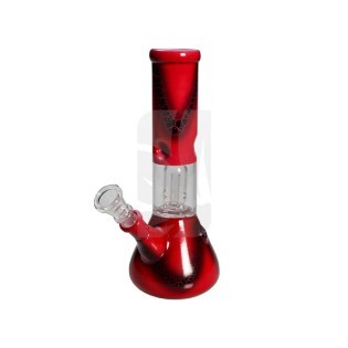 Ice Bong with Dome Percolator - Red ❤️ BUY NOW