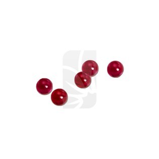 Synthetic Corundum Pearls for Bongs