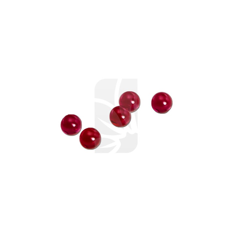 Perle Terp mini Rubino 5 Unità