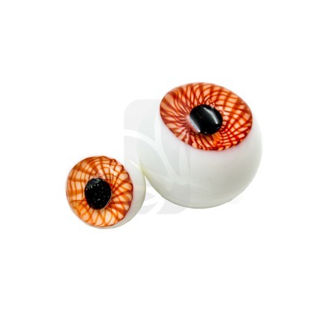 Two-piece kit for the banger Cap + Crystal ball