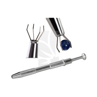 Dab Tweezers 123 mm for Glass Pearls