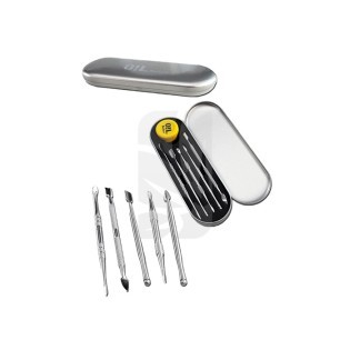 Buy 5-piece stainless steel dabber kit