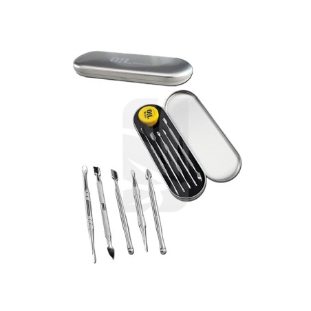Buy 5-piece stainless steel dabber kit