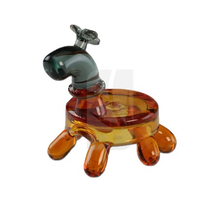 Borosilicate glass lid "Four Legs"
