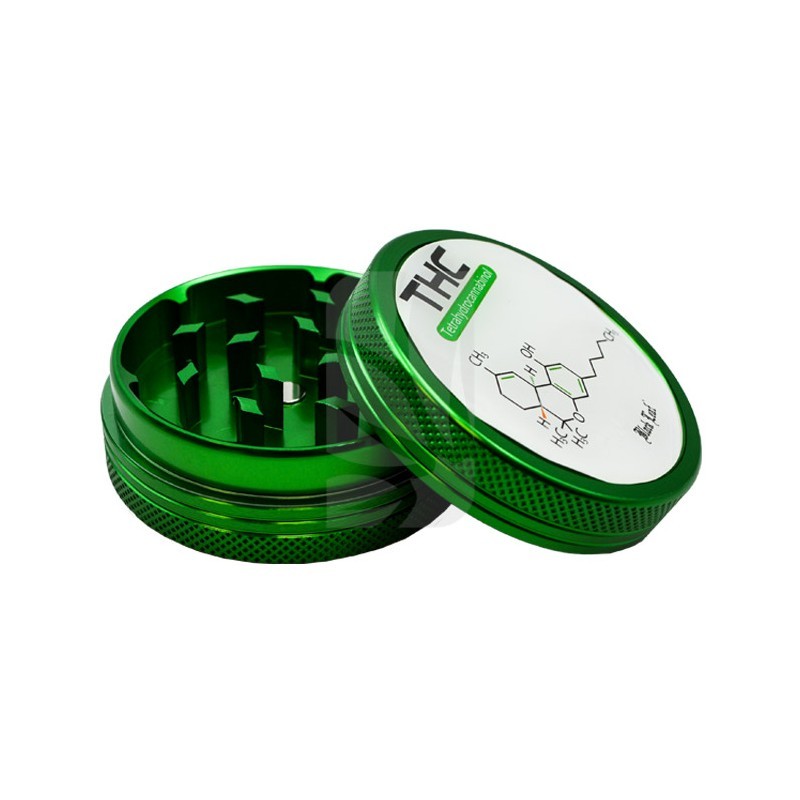 Grinder 2 partes THC 50 mm. Grinder 2 partes THC 50 mm.