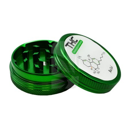 Grinder 2 partes THC 50 mm.