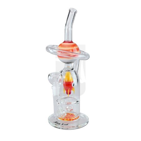 Comprar Pipa Difusor Cohete a Saturno de Cristal Barato
