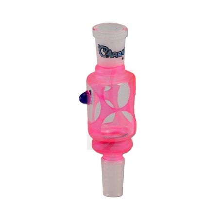 Adaptador de bong rosa macho 14 mm.