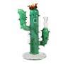 Pipa in borosilicato Cactus verde