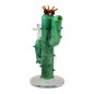 Pipa borosilicato Cactus verde