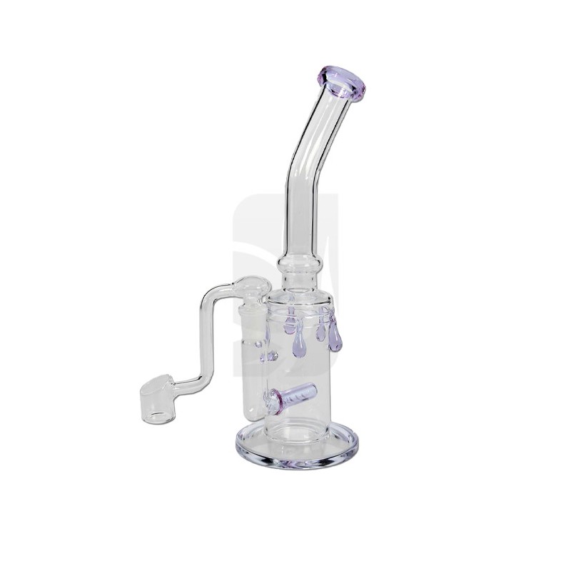Bong BHO borosilicato+banger y difusor Bong BHO borosilicato+banger y difusor