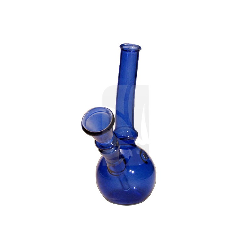 Bong de cristal Azul