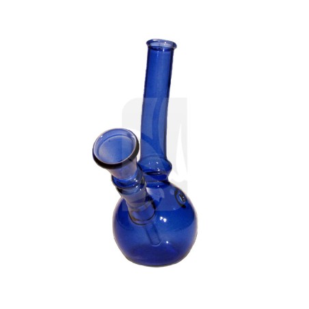 Bong de cristal Azul