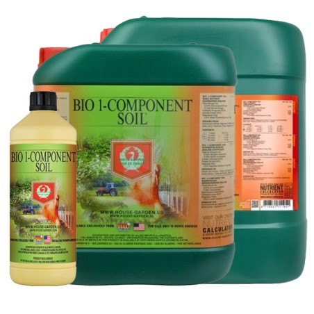 BIO 1-Component Erde 1 Liter H&G