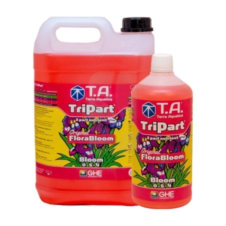 Tripart Bloom 1 Litro Terra Aquatica