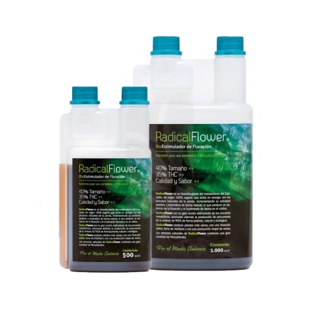 Radical Flower de 500 ml. TRABE