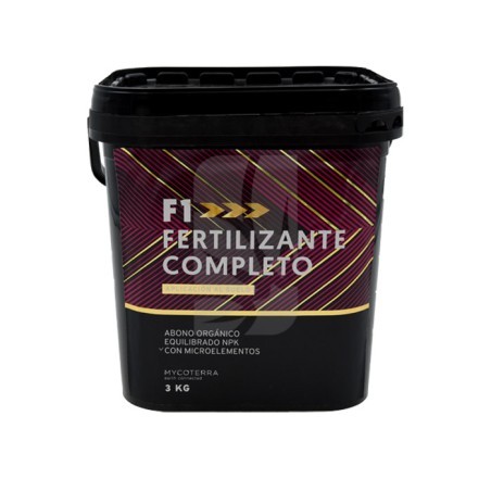 Supersoil F1 3Kg. Mycoterra