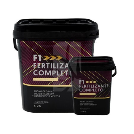Supersoil F1 3 Kg. MYCOTERRA