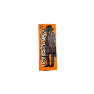 PAPEL porros TRANSPARENTE KING SIZE