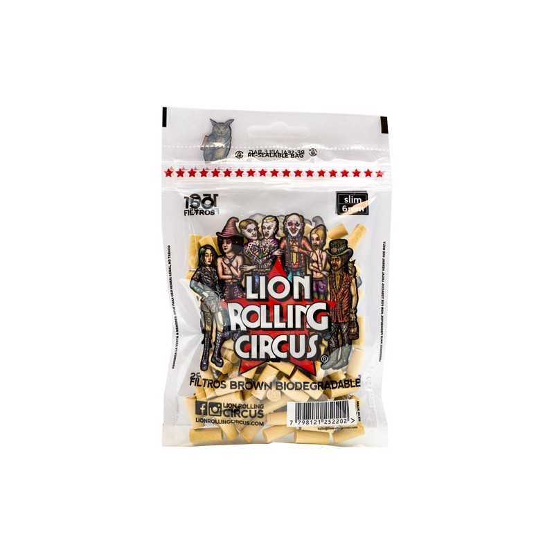 Biologisch Abbaubare Filter 150 Stk. LRC