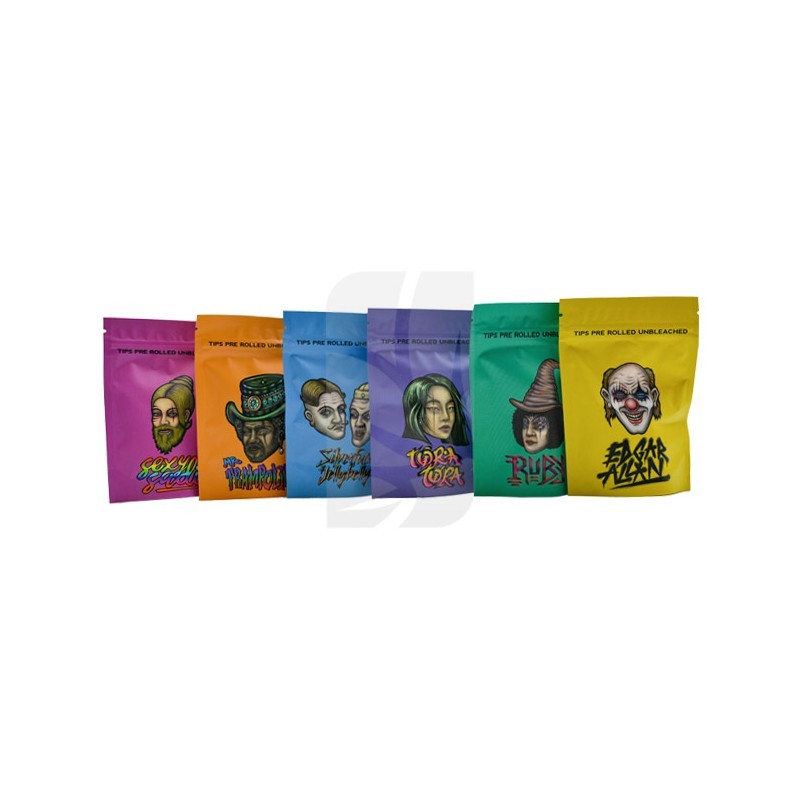 Filters Pre-Rolled Lion Rolling Circus 50 u. Filters Pre-Rolled Lion Rolling Circus 50 u.