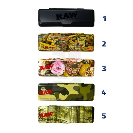 Comprar Compra Porta Papeles RAW King Size Mix