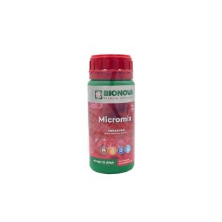 LIQUID MICROELEMENTS 250 ML ✅ MICRO-MX BIONOVA - FERTILIZERS