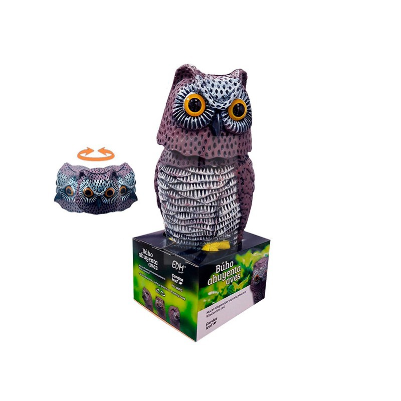 Rotating Head Owl Bird Repellent Rotating Head Owl Bird Repellent