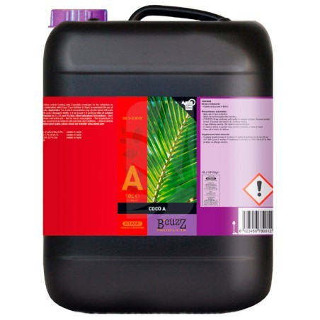 Base fertilizer 2 parts Coco A 10 Liters Atami