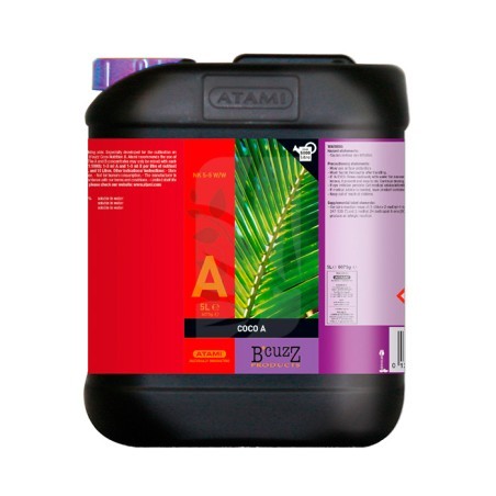 Coco Base Fertilizer A 5 Liters Atami
