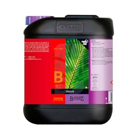 Buy Atami Coco Base B Fertilizer 5 Liters