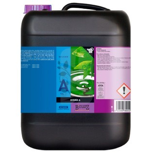 Hydroponic Fertilizers Hydro A 10 Liters B'Cuzz