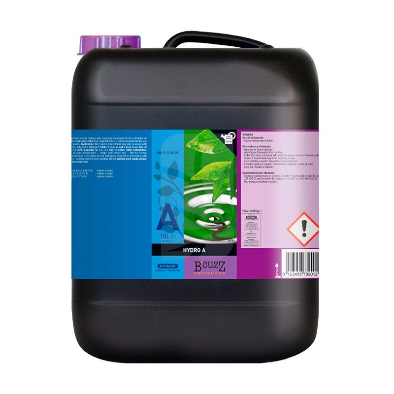 Hydro A de 10 Litros B'Cuzz Hydro A de 10 Litros B'Cuzz