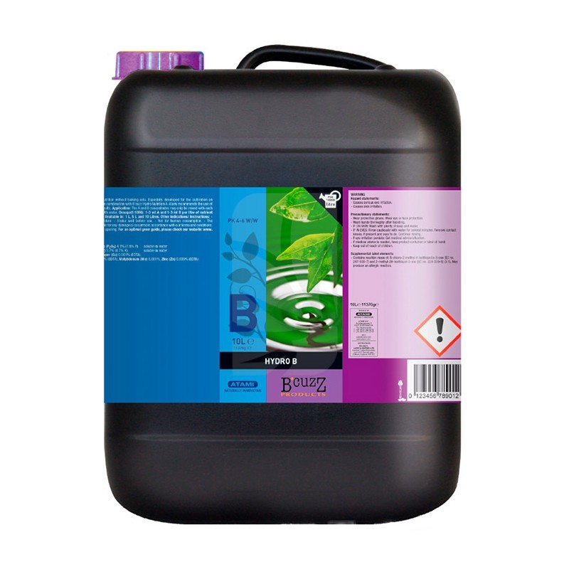 Hydro B de 10 Litros B'Cuzz Hydro B de 10 Litros B'Cuzz