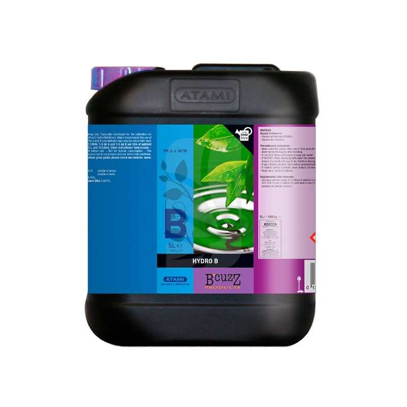Hydro B 5 Liter B’Cuzz