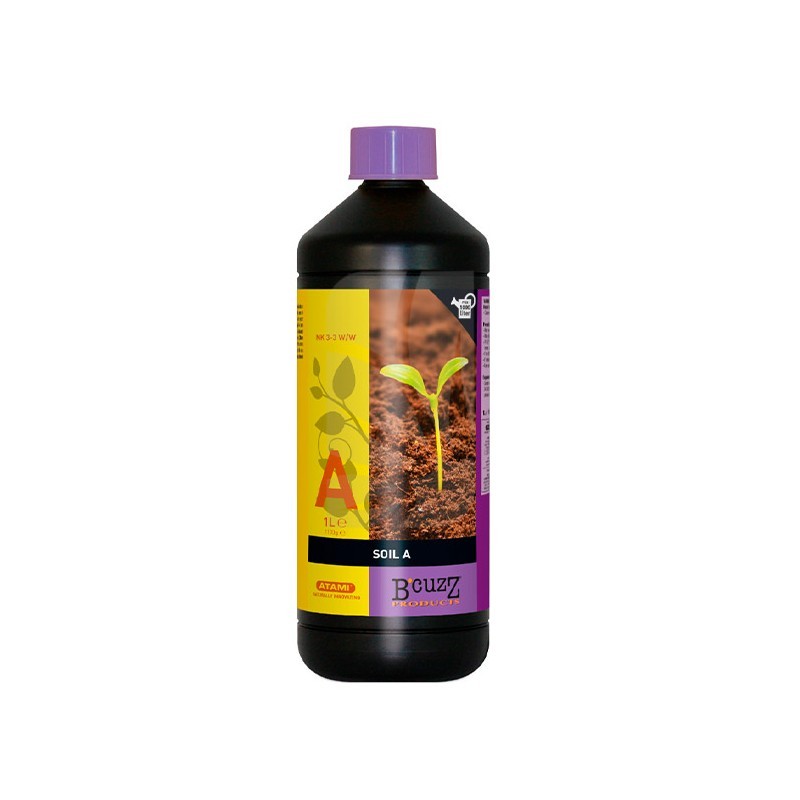 Soil A 1 Liter B'CUZZ
