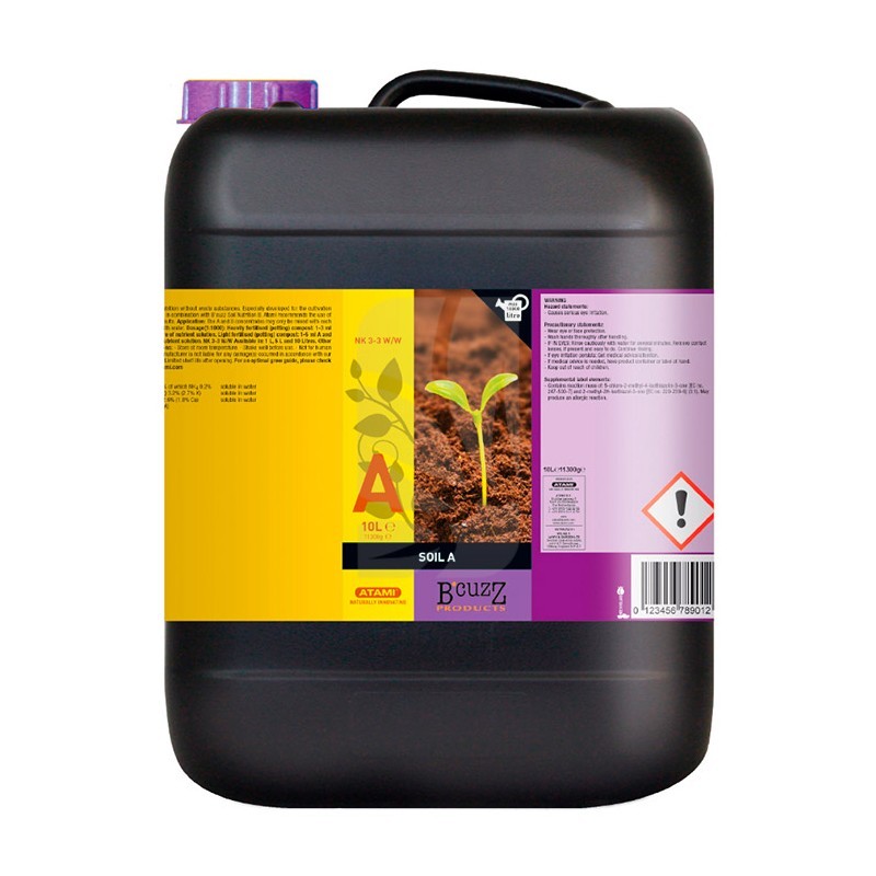 B'Cuzz Soil A 10 Liters B'Cuzz Soil A 10 Liters