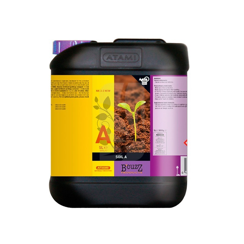Soil A 5 Liters B'CUZZ