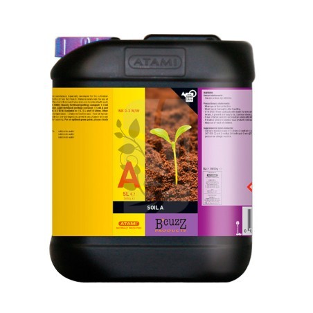Buy base fertilizer A+B Soil ATAMI Spain